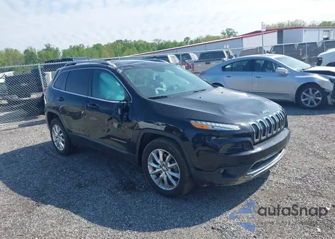 2017 Jeep Cherokee Limited 4X4 z USA, uszkodzony, nr VIN 1C4PJMDS7HW505198